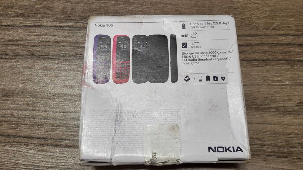 NOKIA 105  telefon folosit fuctional 60 lei