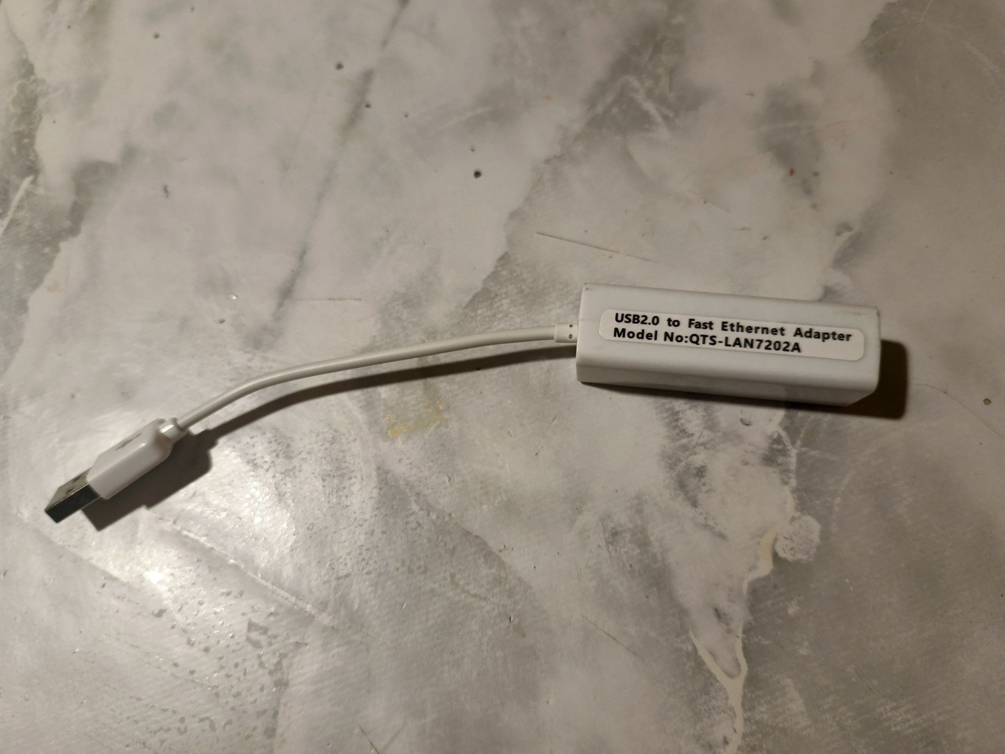 переходник usb2.0 на lan