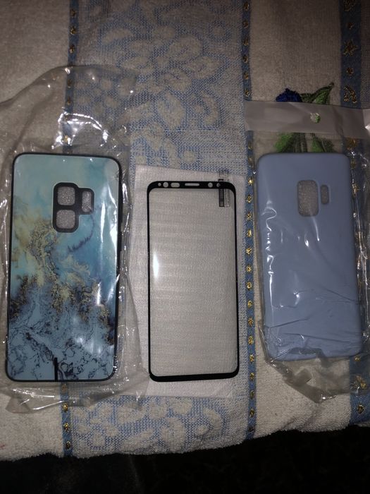 Husa si folie de protectie samsung galaxy s9