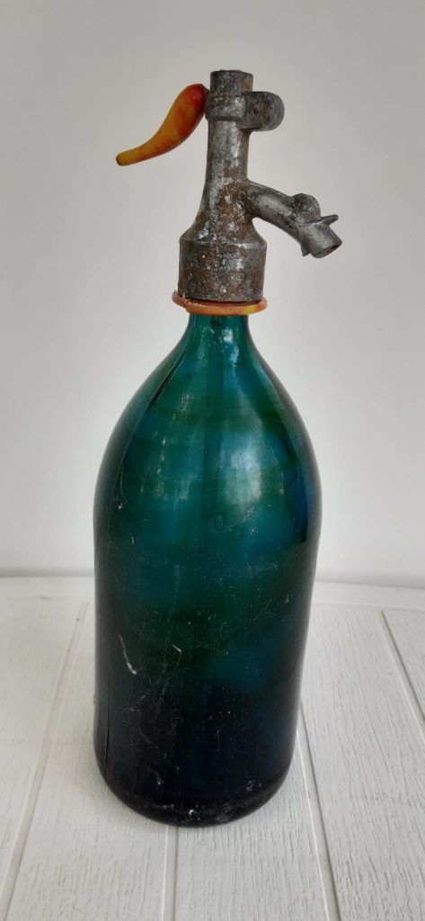 Sifon din sticlă, Vintage