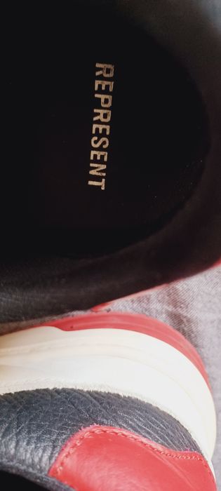 Репрсент Represent Мъжки Кожени Маратанки