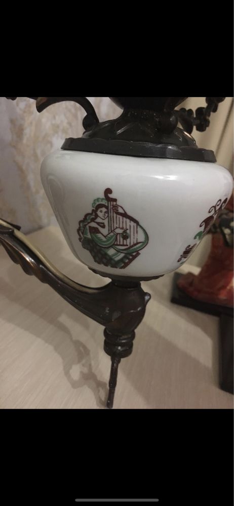 Бра СССР, с родным плафоном. Звонить  на воцап