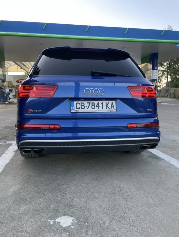 Audi SQ7 - 4.0* V8T* PANO* 6+ 1* B&O* 435 h.p