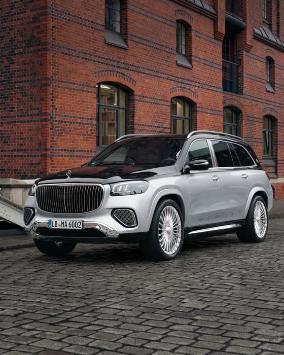 Новый! Mercedes-Maybach GLS 600