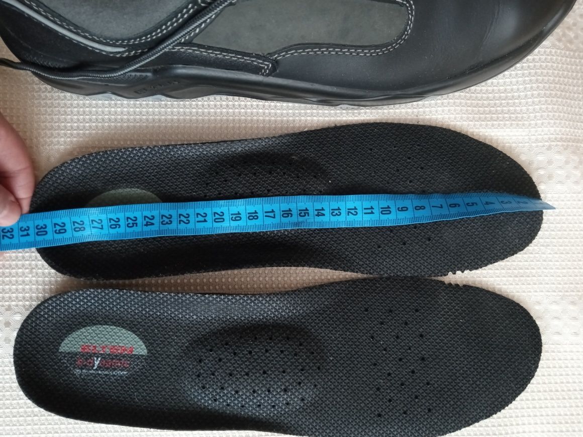 Ghete protecție noi Elten piele naturală mărimea 46