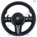 Спорт М волан цветни конци шев BMW E серия 1 3 X1 X5 X6 E90 92 E70 E53