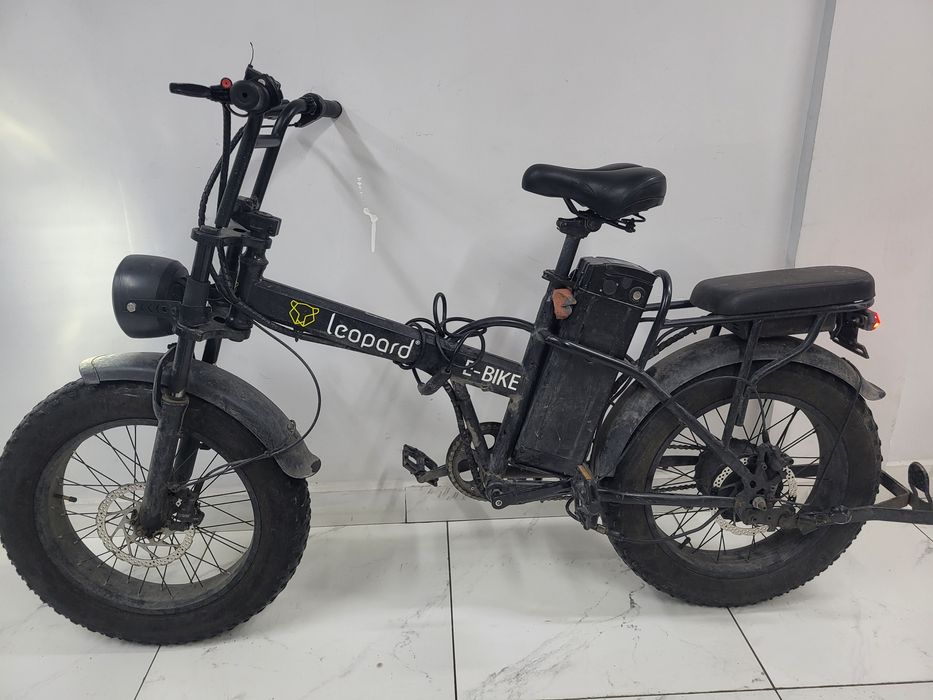 Электровелосипед новый почти электро велосипед Леопард 1000w 48v 32ah