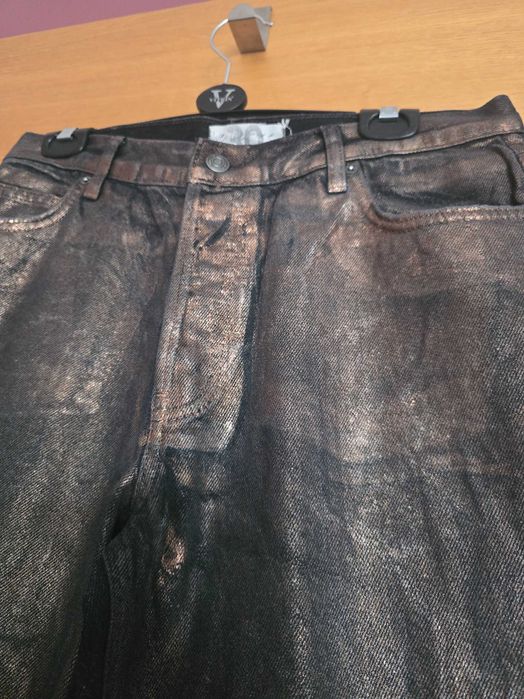 Дамски черни дънки