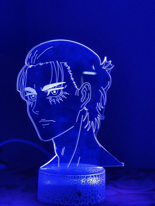 Атака титанов. Светильник Эрен