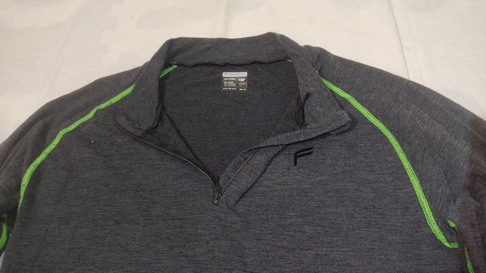 Bluza F-Lite PrimaLight 200 meriono wool men bărbat XL tura expediție