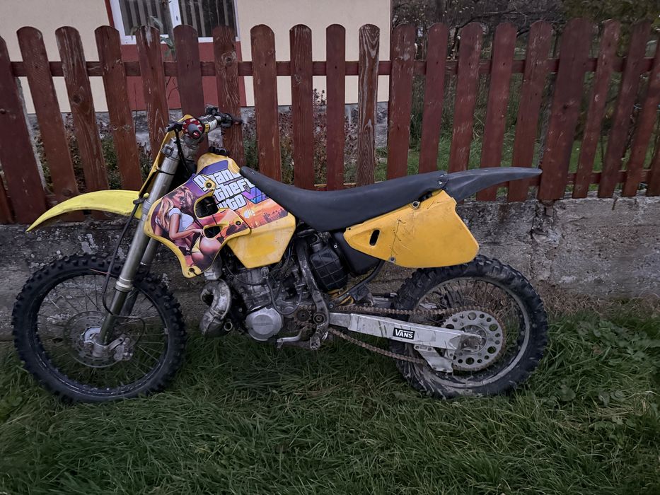 Vand SUZUKI RM 250 Power valve