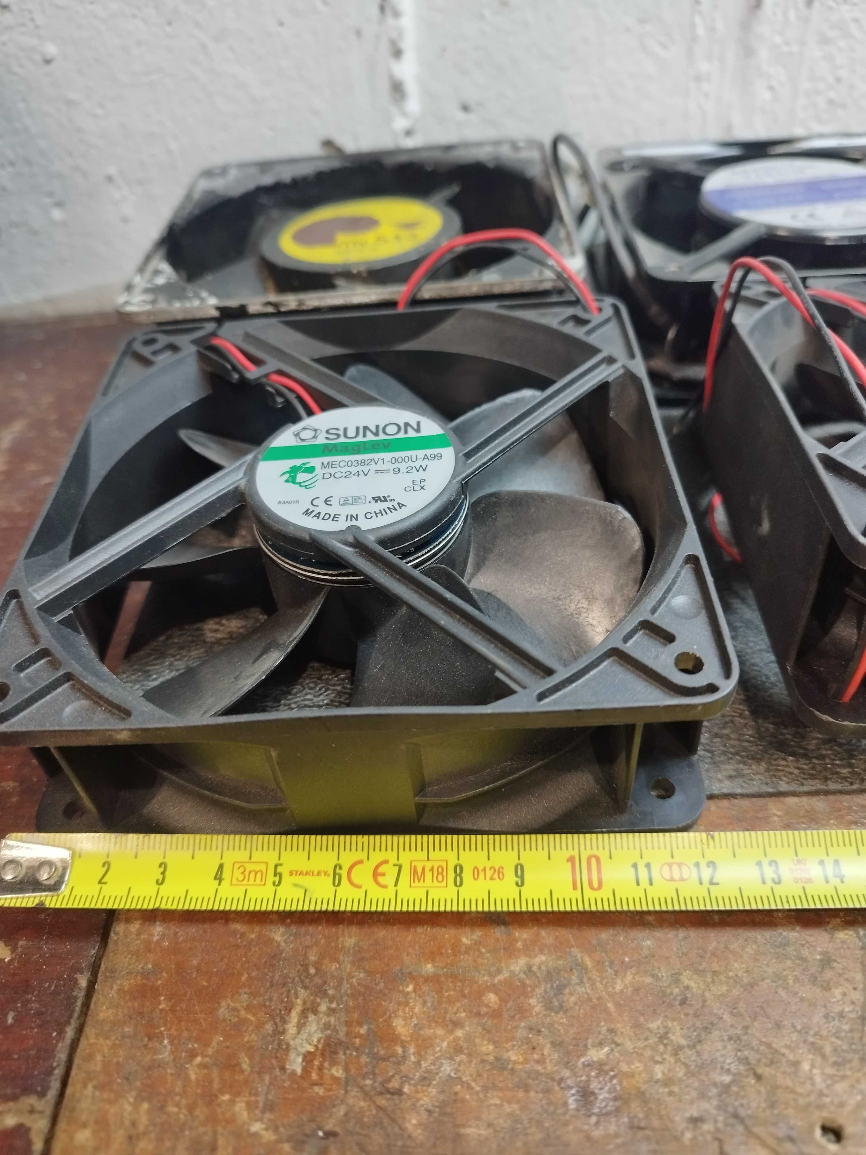 Electroventilator / ventilator/ cooler / racitor 12V / 24V / 220V