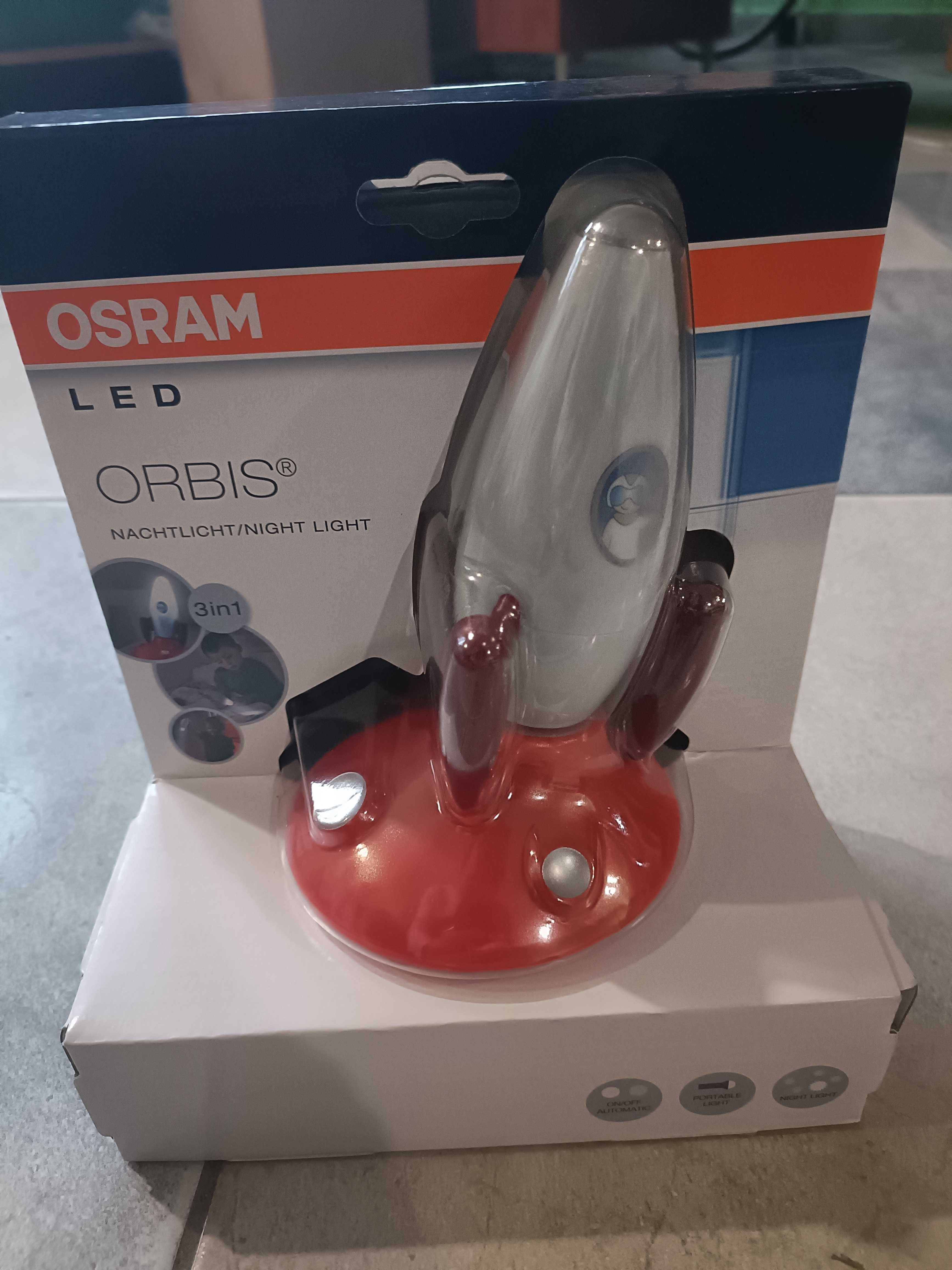 Lampa veghe LED Osram Orbis, 1.5W (Camera copilului)