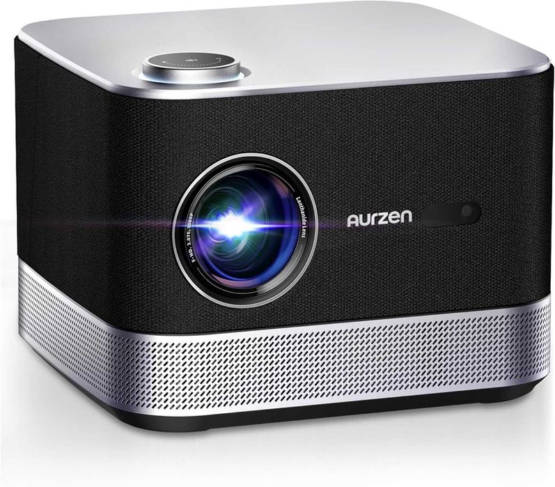 Смарт проектор AURZEN BOOM 3 (Netflix, 36W Dolby, Auto Focus)