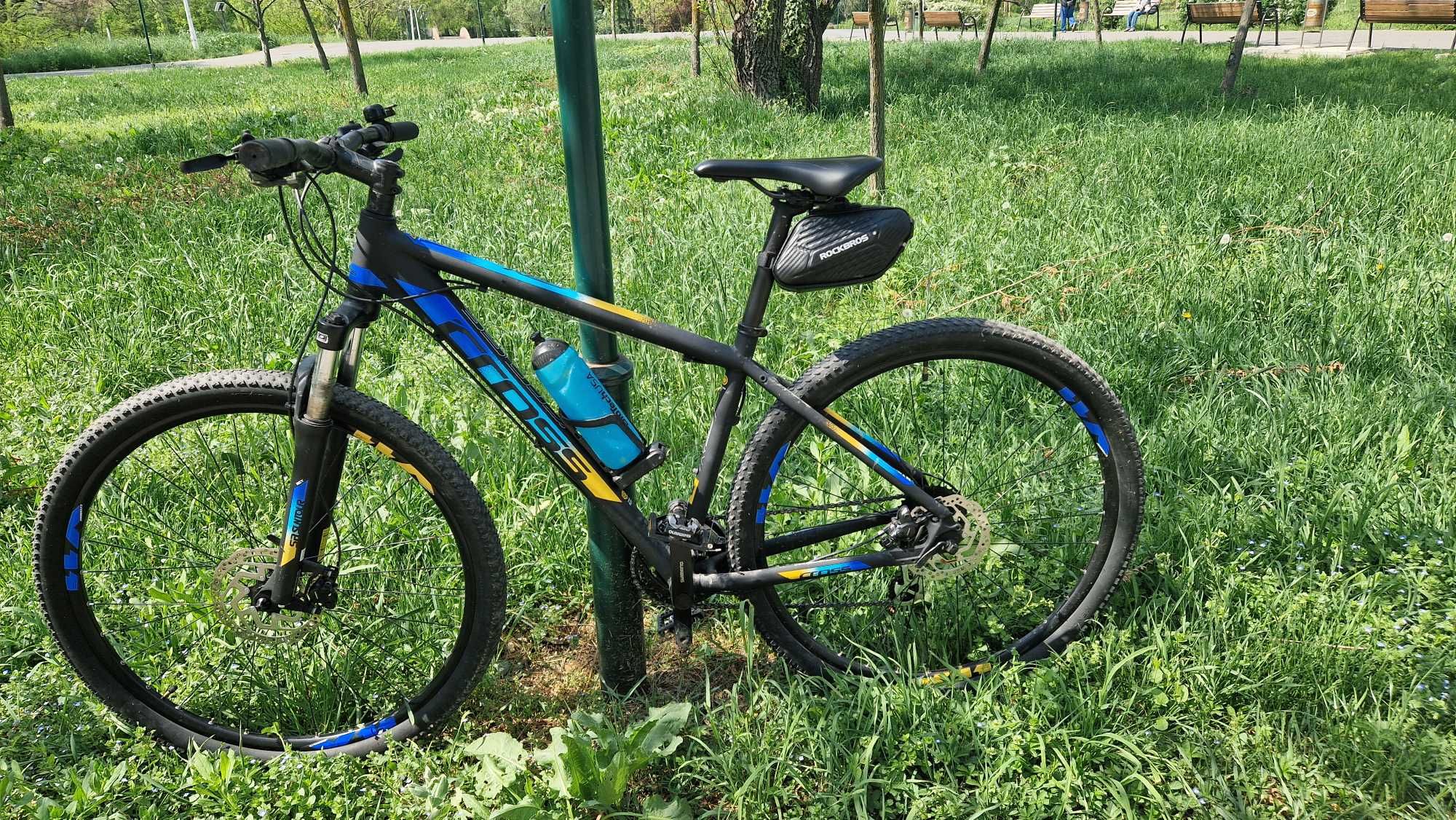 Bicicleta Cross GRX 8, roti 29', cadru M