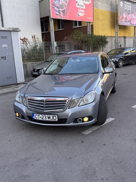 Mercedes-Benz E 220 CDI – 2009 – 2.2 Diesel – 170 CP