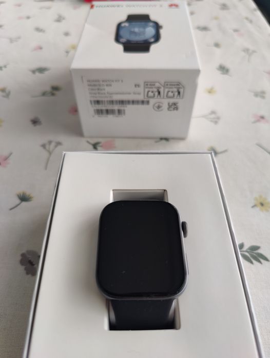 HUAWEI FIT 3 Smart Watch - Черен - Нов