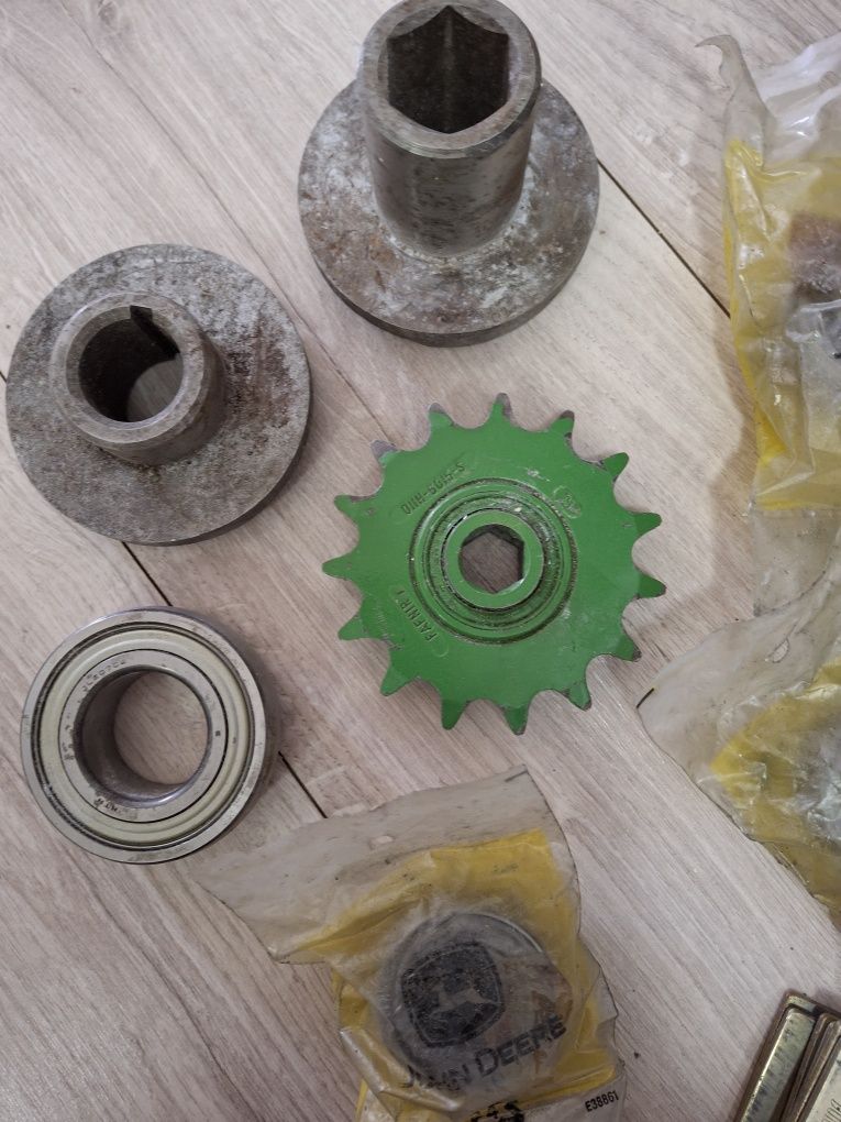Двойной сегмент John Deere