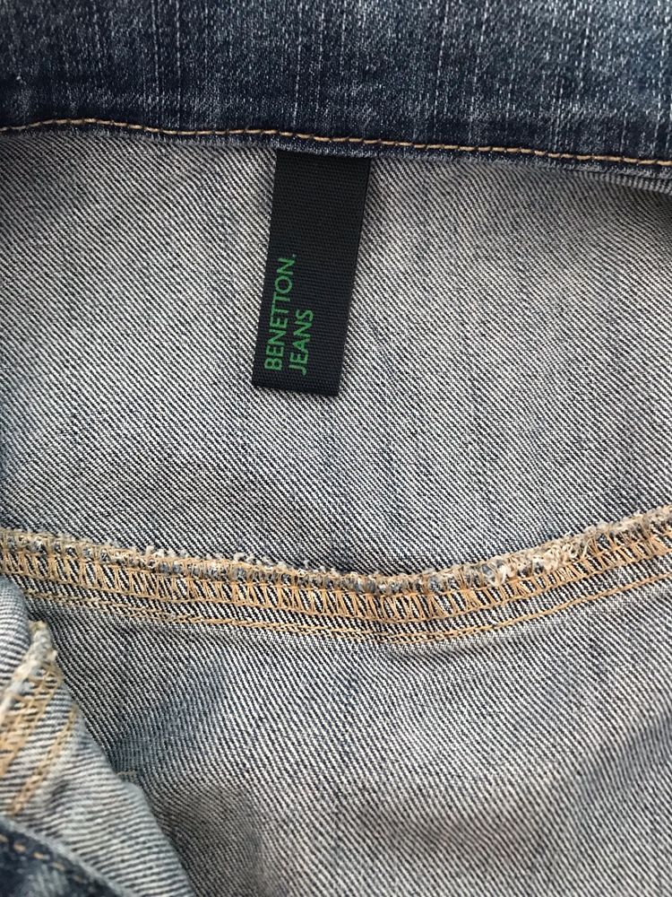 Jacheta de jeans Benetton nr.104-110