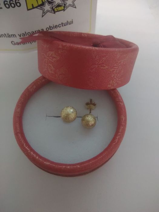 Cercei aur 14k (efn)