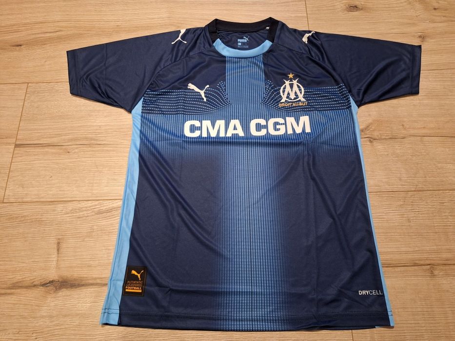Футболна фланелка на Олимпик Марсилия сезон 25/26!