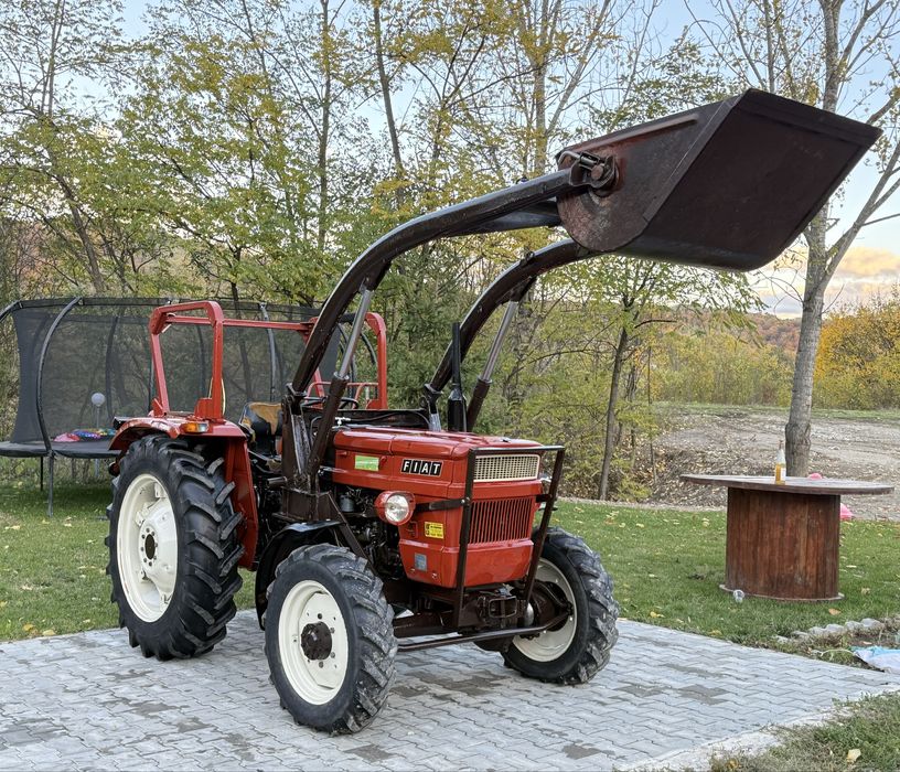 Tractor Fiat 450 / UTB 445 DT 4x4 fabricat la Brasov pt export,TOP 540