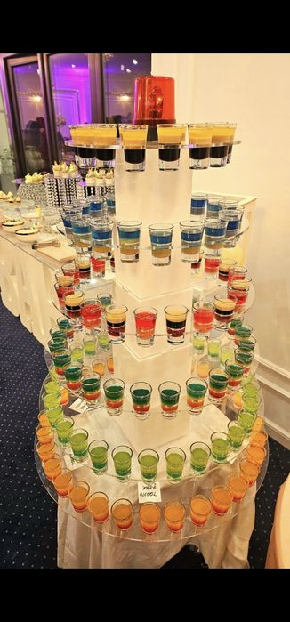 Tort shot-uri/tortul mirelui - pentru nunta, botez, majorat.