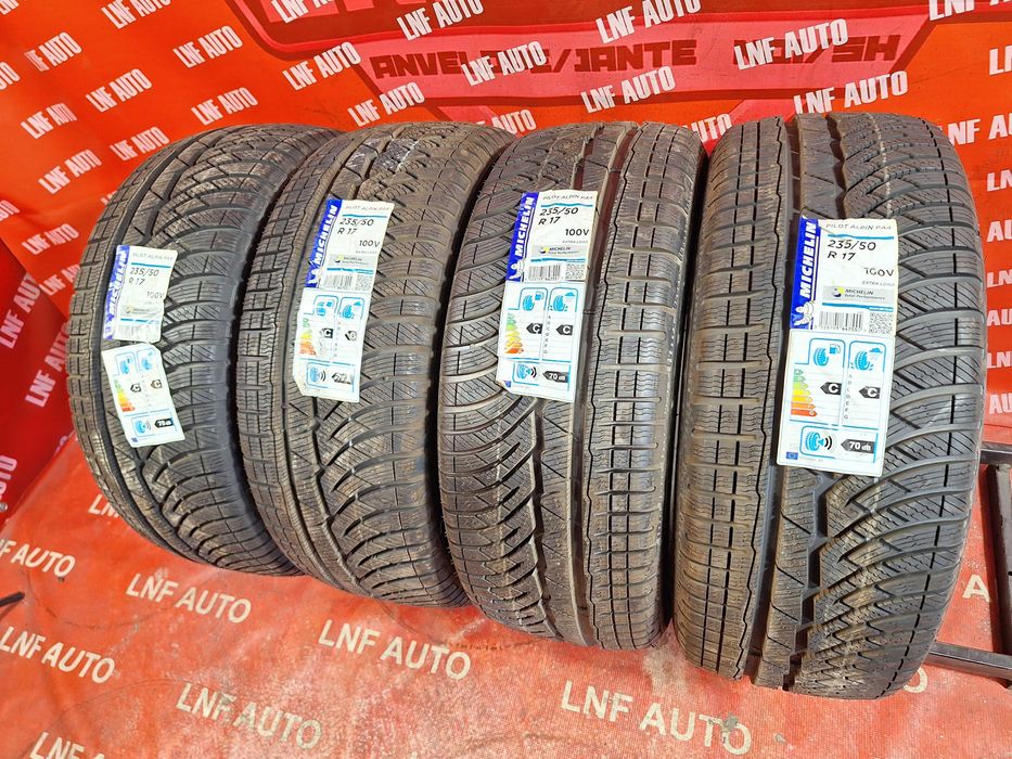Anvelope de IARNA - 235/50/17 - Michelin - NOI - DOT 2018 !