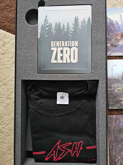 Generation zero collector's edition ps4