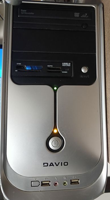 PC Intel Q6600 +Componente PC  vechi