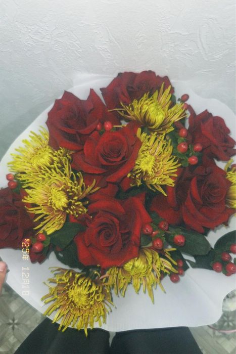 Продам цветы свежие