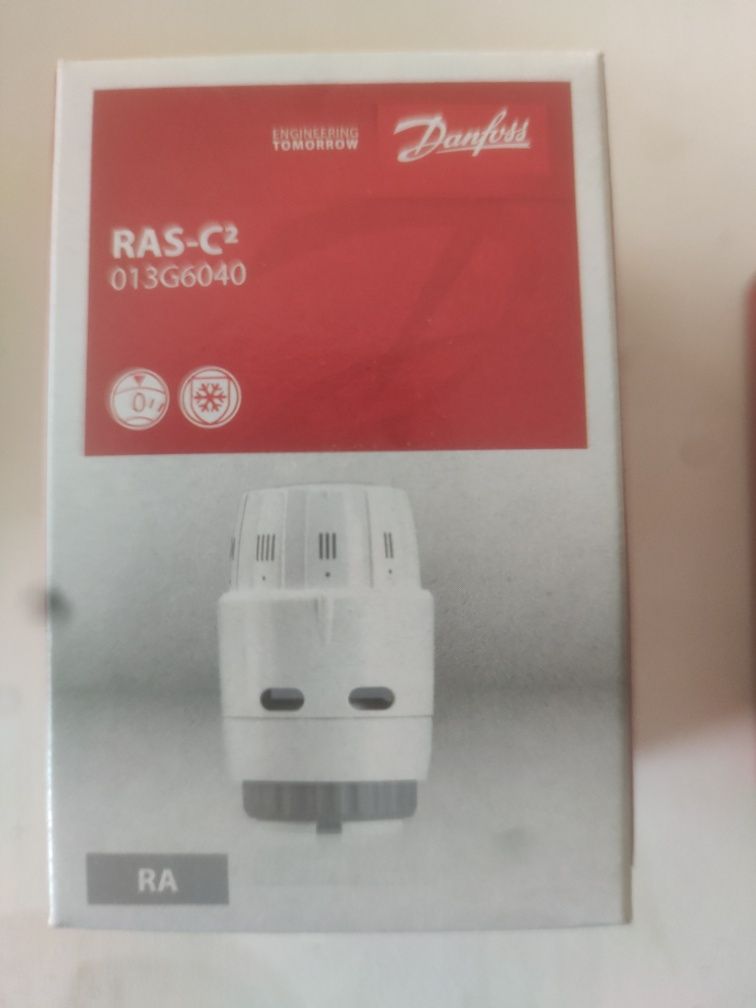 Robinet termostatic 3/8 * 3/8 + termostat danfoss