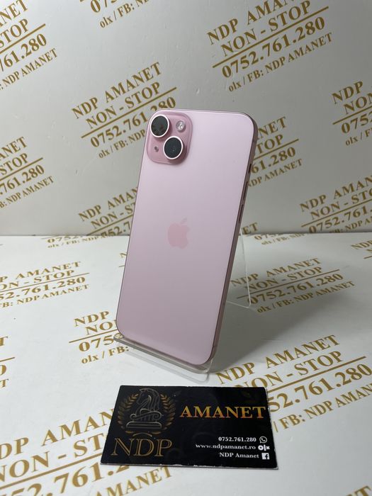 NDP Amanet Braila Iphone 15 Plus (37409)