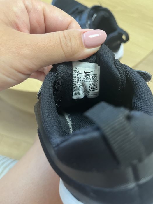 Маратонки Nike 31.5 номер