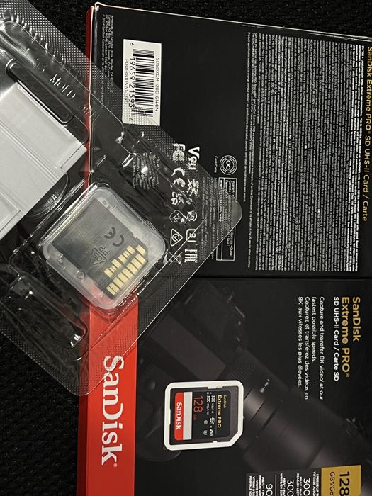 SanDisk Extreme PRO 128Gb 300MB/s