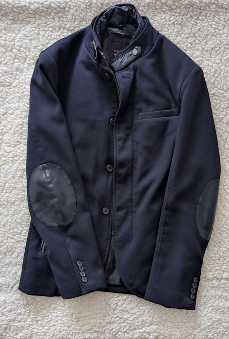 Haină Zara bleumarin foarte elegantă mărime M