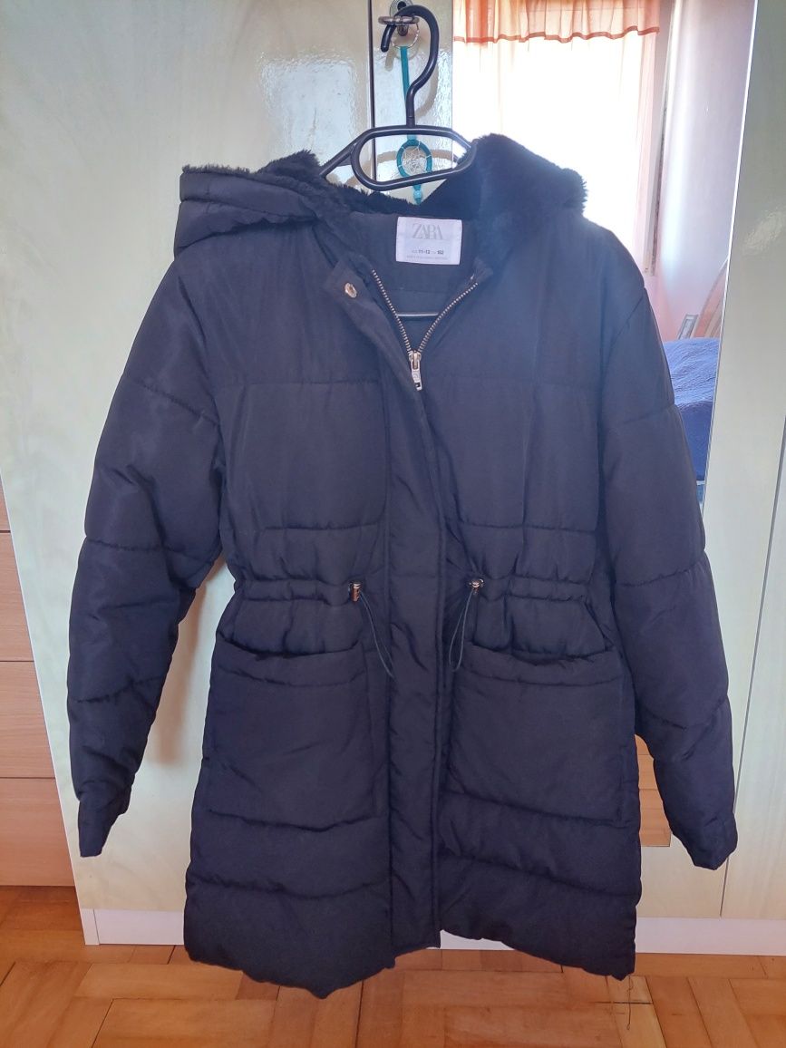 Топло зимно яке Zara,размер 152