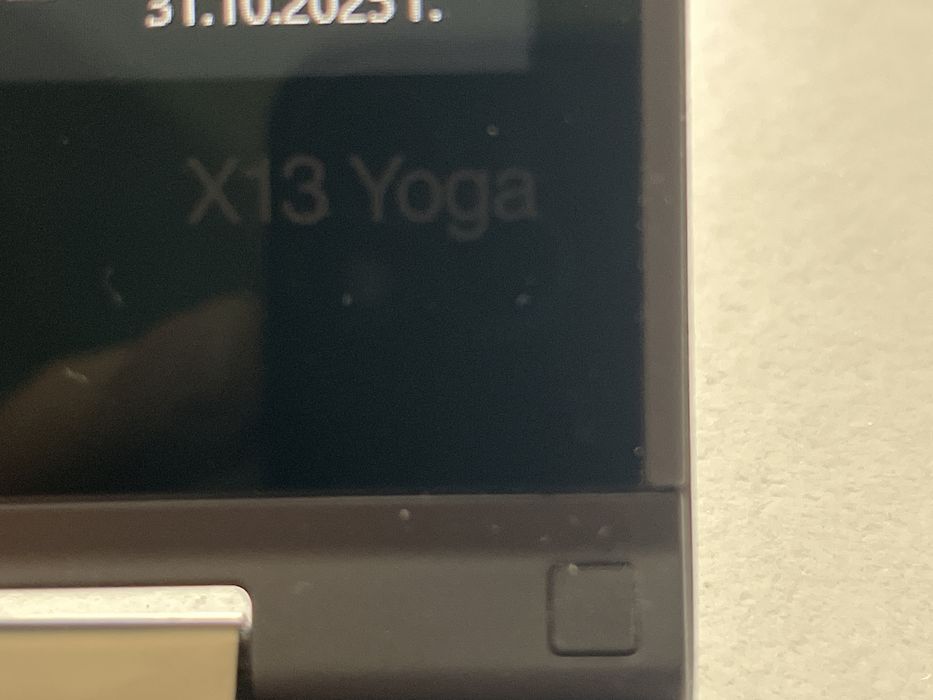 Като нов  Lenovo Thinkpad  X 13 Yoga