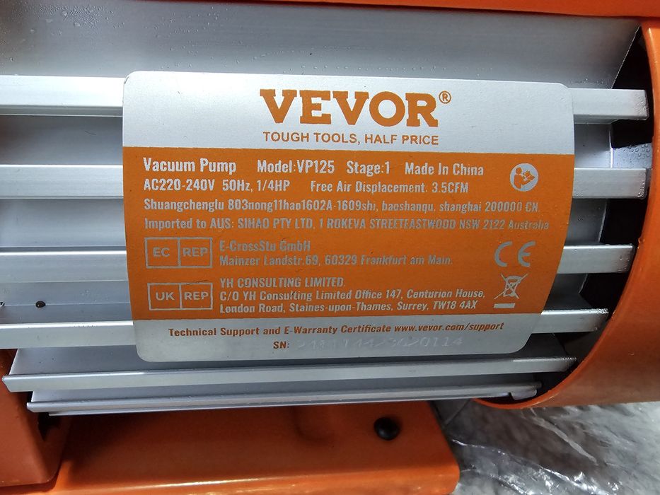 Vând pompă de vacuum