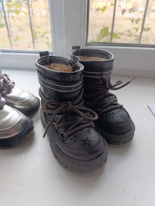 Обувь зима для девочки