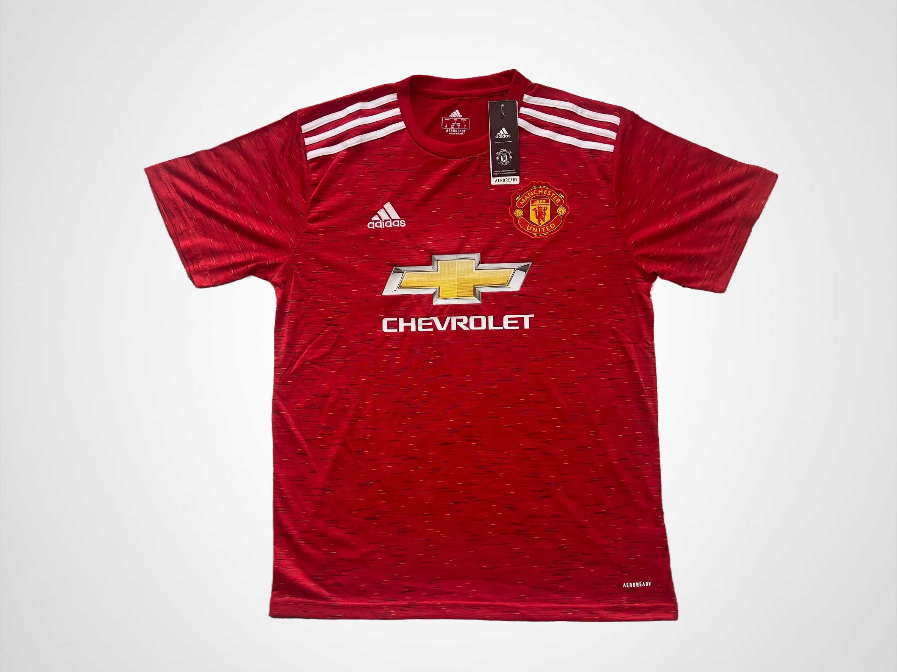 Мъжка Фен Футболна Тениска на Манчестър Юнайтед / Manchester United FC