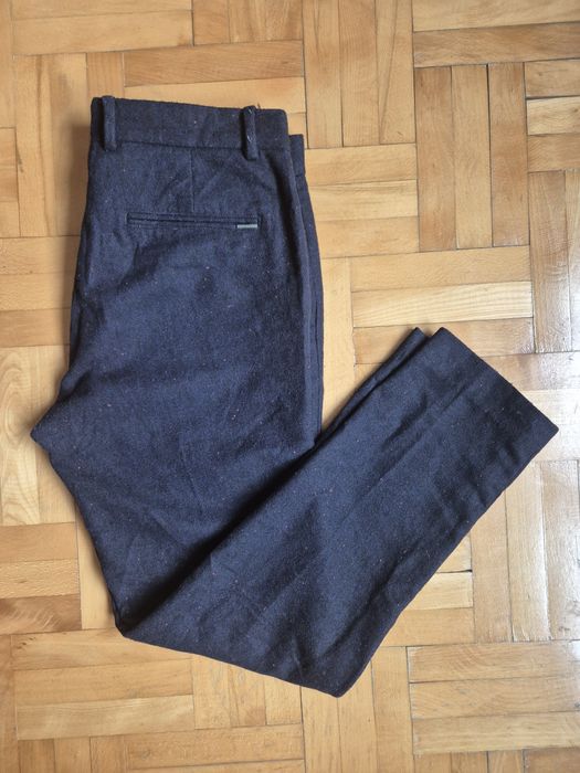 Pantaloni Premium Scotch & Soda, Lână și Tweed, Bărbați - W32/L32