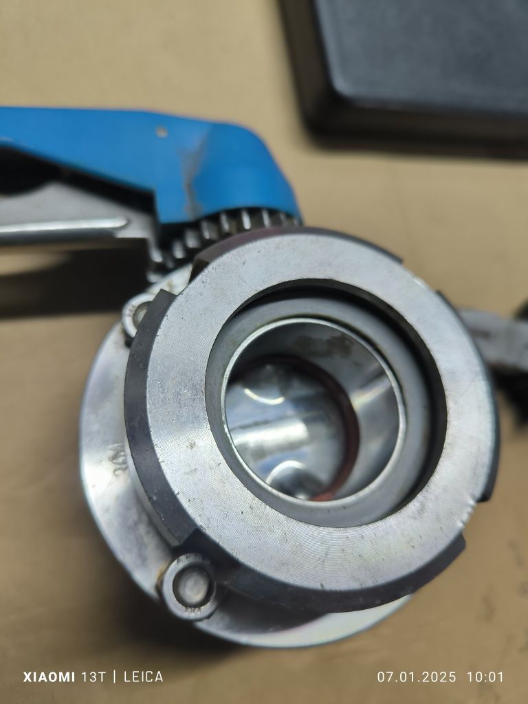 Robinet inox tip vană cu distribuitor