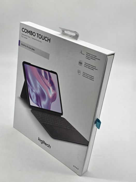 Husă Logitech Combo Touch pentru iPad Pro 13 inch (M4)(2024), noua