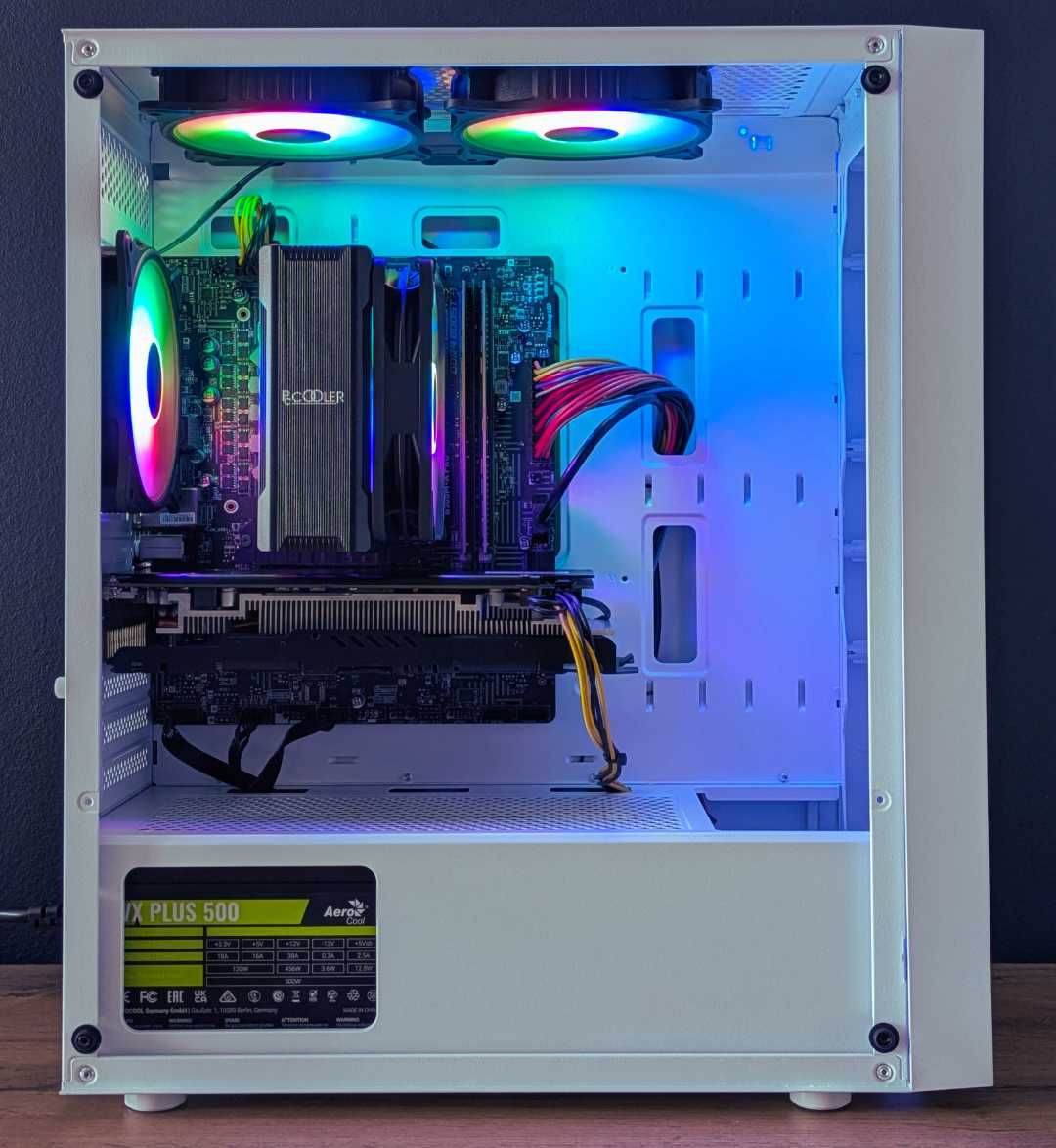 Компьютер системный блок Процессор Core i5 10400F GTX 1660 Ti RAM 16GB