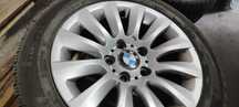 Оригинални Джанти BMW 16ки с зимни гуми