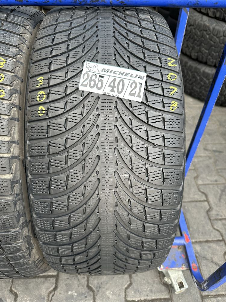 265/40/21 Michelin M+S