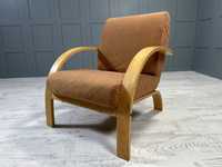 Кресло, масив и текстил Н051