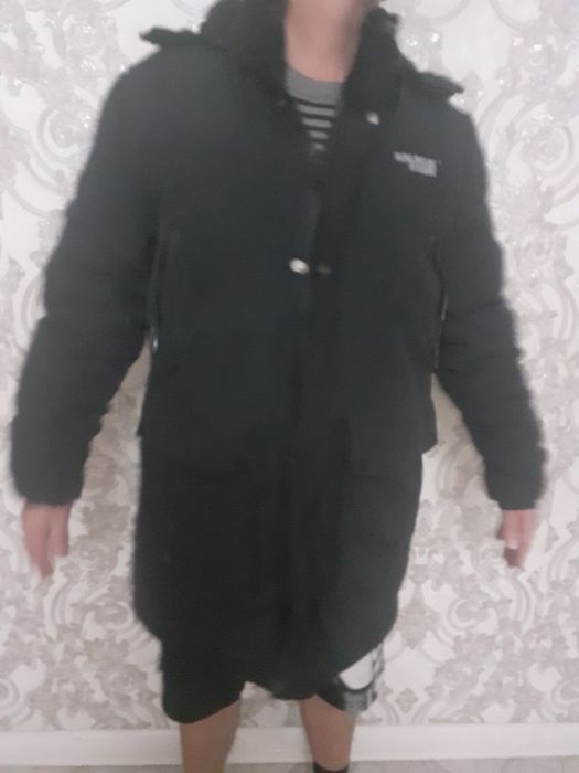 Продам куртку мужская теплая