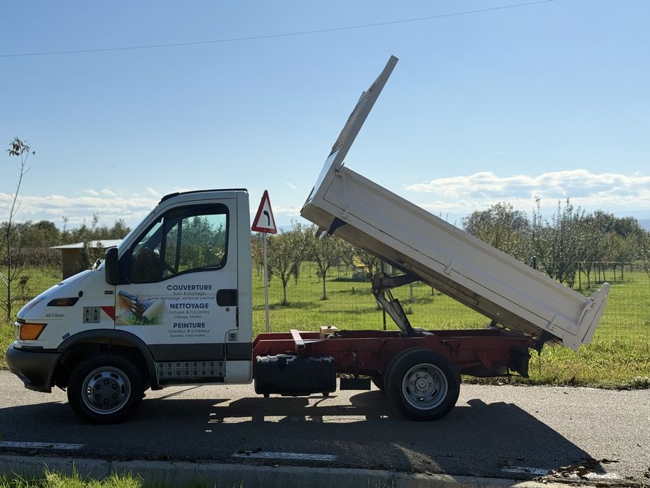 Iveco Daily 35C12 Basculabil 3 Parti 2.3 120 Cp Import Recent